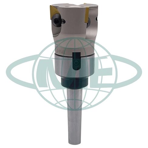 CME 2" 90° Indexable Face Mill w/ MT2 Arbor, TPG322 Inserts Included, 3 Flutes in Saudi Arabia