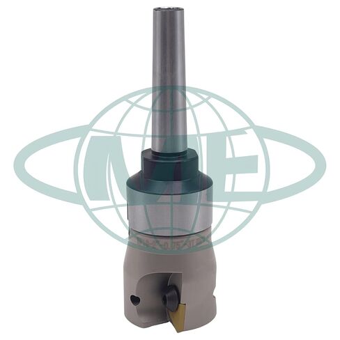CME 2" 90° Indexable Face Mill w/ MT2 Arbor, TPG322 Inserts Included, 3 Flutes in Saudi Arabia