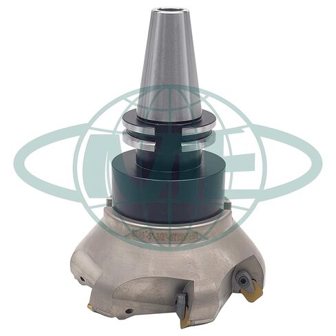 CME 5" 45° Indexable Face Mill w/ CAT40 Arbor, SEAN42 Inserts Included, 6 Flutes in Saudi Arabia