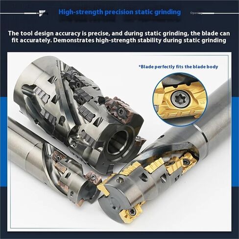 قطع الطحن بار BAP300R BAP400R مركز التصنيع التخشين الذرة قاطعة المطحنة شريط القاطع القرص (300R C32-32-44-150-3) in Kuwait