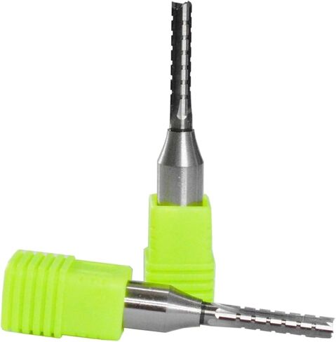 1Pcs TCT 3 Flutes 6mm Straight Milling Cutter 1/2 Shank MDF Plywood Chipboard Wood Carving Trimming Slotting Router Bit ( Size : 12.7x6x30x83L ) in Saudi Arabia