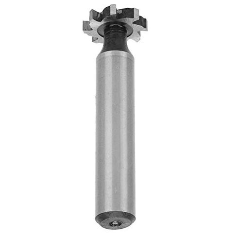 T Slot Cutter Bit, High‑Speed Steel Keyway Milling Tool 3x16x10mm, for Steel Aluminum Copper Iron Materials in Saudi Arabia