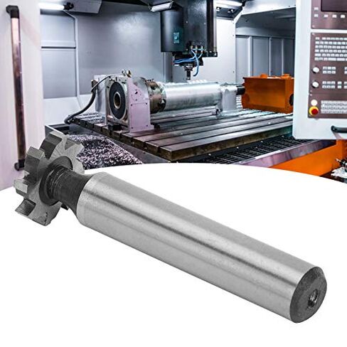 T Slot Cutter Bit, High‑Speed Steel Keyway Milling Tool 3x16x10mm, for Steel Aluminum Copper Iron Materials in Saudi Arabia