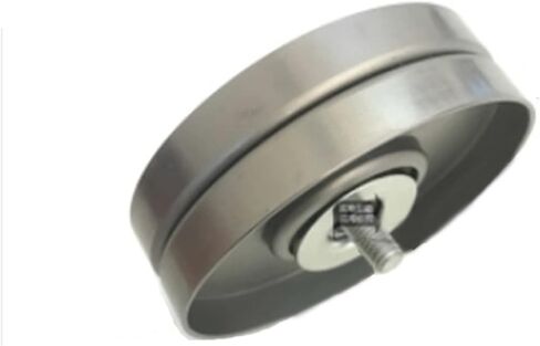 ECSFDEWOG 1 قطعة تحمل الموتر ضغط السيارة حزام المهمل مولد محرك تكييف الهواء (17x76x26 مع مسامير) in Kuwait