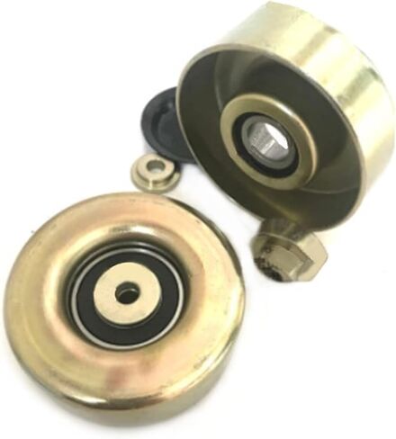 ECSFDEWOG 1pcs Tensioner Bearing Car Pressure Belt Idler Generator Air Conditioning Engine(17x76x26 with Screws) in Saudi Arabia
