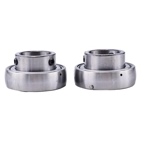 Chamixx 2X 1 بوصة محمل كروي مع برغي SB205-16 FHS205-16 AS205-100 YA100RRB متوافق مع ماكينة تقطيع الخشب منفاخ الثلج HVAC المراوح المحورية محركات الأقراص وعجلات القابض ATV in Saudi Arabia