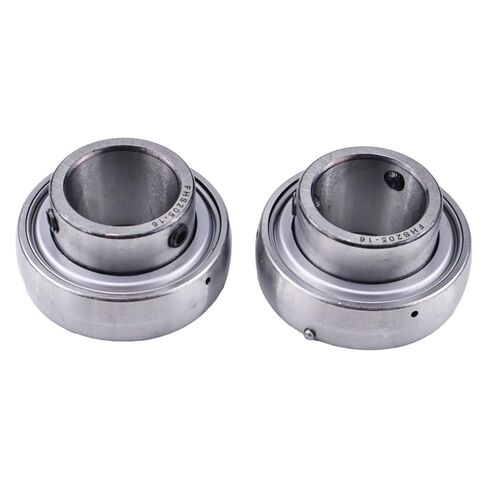 Chamixx 2X 1 بوصة محمل كروي مع برغي SB205-16 FHS205-16 AS205-100 YA100RRB متوافق مع ماكينة تقطيع الخشب منفاخ الثلج HVAC المراوح المحورية محركات الأقراص وعجلات القابض ATV in Saudi Arabia
