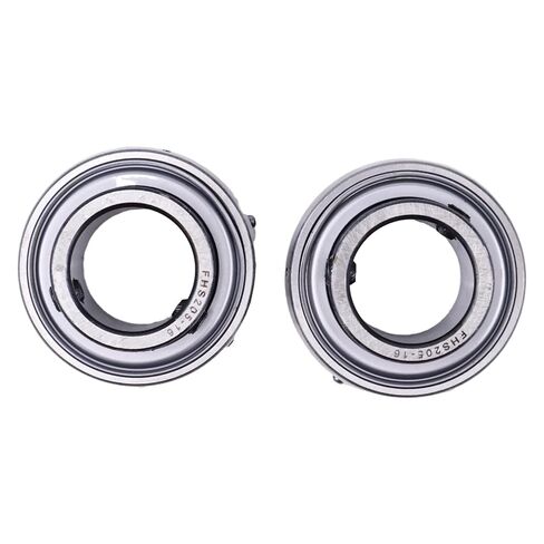 Chamixx 2X 1 بوصة محمل كروي مع برغي SB205-16 FHS205-16 AS205-100 YA100RRB متوافق مع ماكينة تقطيع الخشب منفاخ الثلج HVAC المراوح المحورية محركات الأقراص وعجلات القابض ATV in Saudi Arabia