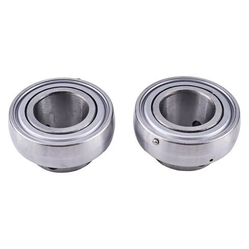 Chamixx 2X 1 بوصة محمل كروي مع برغي SB205-16 FHS205-16 AS205-100 YA100RRB متوافق مع ماكينة تقطيع الخشب منفاخ الثلج HVAC المراوح المحورية محركات الأقراص وعجلات القابض ATV in Saudi Arabia