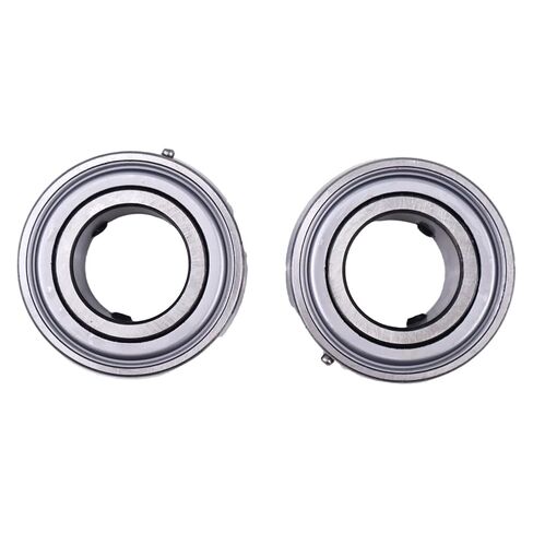 Chamixx 2X 1 بوصة محمل كروي مع برغي SB205-16 FHS205-16 AS205-100 YA100RRB متوافق مع ماكينة تقطيع الخشب منفاخ الثلج HVAC المراوح المحورية محركات الأقراص وعجلات القابض ATV in Saudi Arabia