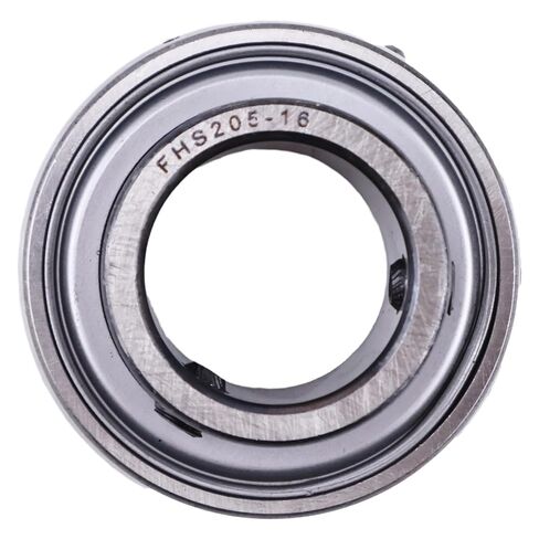 Chamixx 2X 1 بوصة محمل كروي مع برغي SB205-16 FHS205-16 AS205-100 YA100RRB متوافق مع ماكينة تقطيع الخشب منفاخ الثلج HVAC المراوح المحورية محركات الأقراص وعجلات القابض ATV in Saudi Arabia