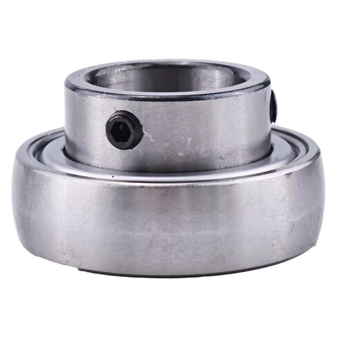 Chamixx 2X 1 بوصة محمل كروي مع برغي SB205-16 FHS205-16 AS205-100 YA100RRB متوافق مع ماكينة تقطيع الخشب منفاخ الثلج HVAC المراوح المحورية محركات الأقراص وعجلات القابض ATV in Saudi Arabia