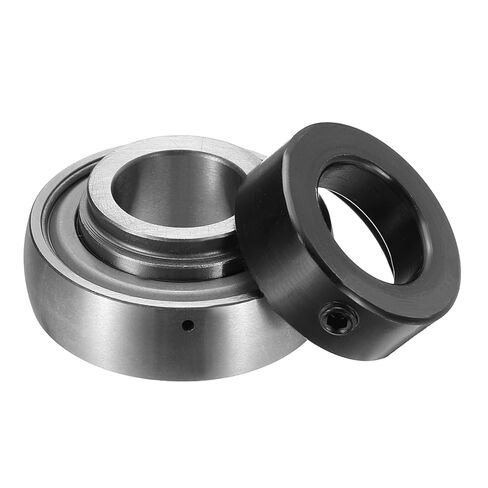 uxcell 2Pcs SA205-014 Insert Bearing 0.9" Bore, Spherical Insert Bearing Chrome Steel (GCR15) with Eccentric Locking Collar in Saudi Arabia