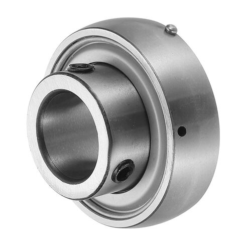 uxcell SB205-014 Insert Bearing 0.9" Bore, Spherical Insert Bearing Chrome Steel (GCR15) for Agricultural Machinery Replaces in Saudi Arabia