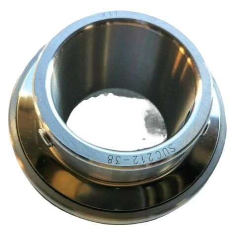 SUC212-36 UC212-36 MUC212-36 محمل إدراج من الفولاذ المقاوم للصدأ، محامل وبطانات نقل الطاقة الميكانيكية للأعمال التجارية والصناعية 2-1/4 بوصة تتحمل in Kuwait