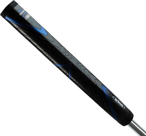 مقبض مضرب Winn Pro X 1.32 (جامبو، رمادي/أسود) in Kuwait