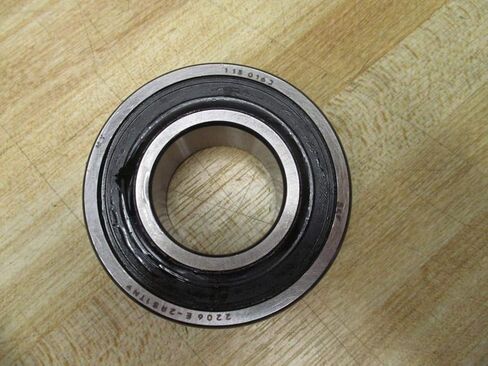 SKF 2206-E-2RS1TN9 1, 20 MM OAW, 350 LB Dynamic Load Capacity, 5, 510 LB Static Load Capacity, 62 MM OD, Double Seal 2 Row, SELF-ALIGNING Ball Bearing: 30 BORE Dia, Series 2206 E in Saudi Arabia