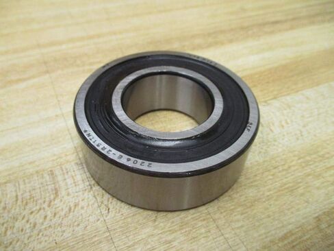 SKF 2206-E-2RS1TN9 1, 20 MM OAW, 350 LB Dynamic Load Capacity, 5, 510 LB Static Load Capacity, 62 MM OD, Double Seal 2 Row, SELF-ALIGNING Ball Bearing: 30 BORE Dia, Series 2206 E in Saudi Arabia