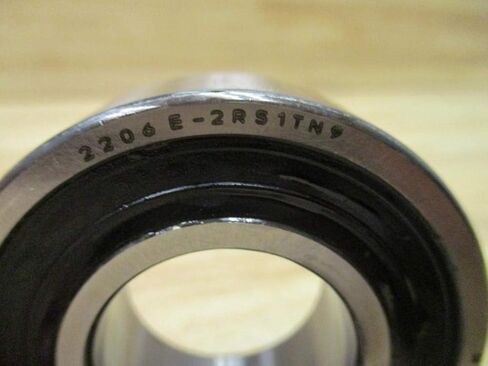 SKF 2206-E-2RS1TN9 1, 20 MM OAW, 350 LB Dynamic Load Capacity, 5, 510 LB Static Load Capacity, 62 MM OD, Double Seal 2 Row, SELF-ALIGNING Ball Bearing: 30 BORE Dia, Series 2206 E in Saudi Arabia