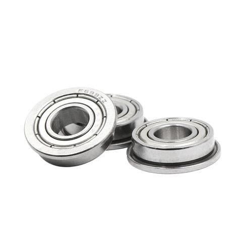 Flange Bearing SMF62 2 * 6 * 7.2 * 2.5 * 0.6mm SMF117ZZ 7 * 11 * 12.2 * 3 * 0.6mm 10Pcs(SMF117ZZ) in Kuwait