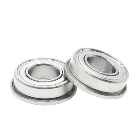 Flange Bearing SMF62 2 * 6 * 7.2 * 2.5 * 0.6mm SMF117ZZ 7 * 11 * 12.2 * 3 * 0.6mm 10Pcs(SMF117ZZ) in Saudi Arabia
