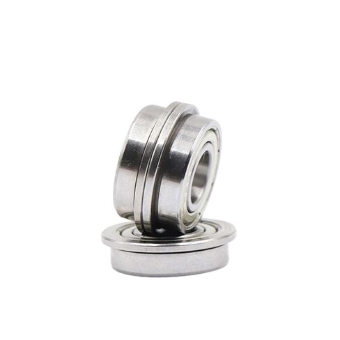 Flange Bearing F686 6 * 13 * 3.5 F689ZZ 9 * 17 * 5 FR8ZZ FR8-2RS 12.7 * 28.575 * 7.9 10Pcs(F686) in Kuwait