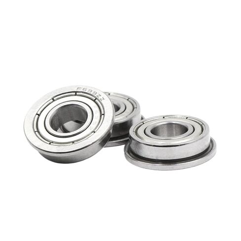 Flange Bearing F63801ZZ 12 * 21 * 7 SMF74ZZ 4 * 7 * 8.2 * 2.5 * 0.6 F6803ZZ 17 * 26 * 5mm 10Pcs(SMF74ZZ) in Saudi Arabia