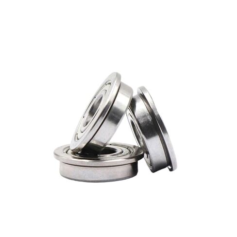 Flange Bearing F63801ZZ 12 * 21 * 7 SMF74ZZ 4 * 7 * 8.2 * 2.5 * 0.6 F6803ZZ 17 * 26 * 5mm 10Pcs(SMF74ZZ) in Saudi Arabia