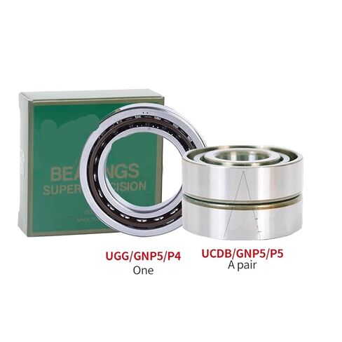 1 قطعة محمل كروي للاتصال الزاوي عالي الدقة 7900 7901 7902 7903 7904 UCG UCDB CDB GL GNP4 GNP5(7902 UCG GNP5) in Saudi Arabia