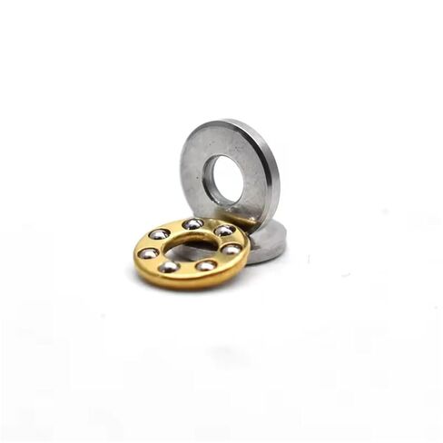10 قطعة F5-12M تحمل 5*12*4 ملليمتر ABEC-3 مصغرة F5 12 متر التوجه المحوري F5 12 متر الكرات مع القناة المخددة in Kuwait