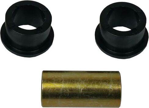نهايات شريط airmaxxx Weld-On 4-Link - أنابيب DOM مقاس 1.75 بوصة × 1.50 بوصة بأكمام 5/8 بوصة وبطانات بولي - مجموعة تصنيع التعليق الفولاذي (4) in Kuwait