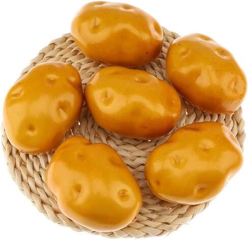 8pcs Artificial Big Bell Red Pepper Decoration Fake Vegetable Home Kitchen Cabinet Food Toy Model in Saudi Arabia