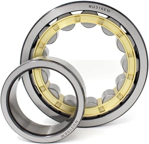 LCDNTNZZH 1pc Cylindrical Roller Bearing NU2213 2214 2215 2216 2217 2218 2219 2220 2222 em(NU2216) in Saudi Arabia