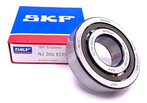 SKF ألمانيا NJ306 ECP أسطواني أسطواني 30x72x19 ملم in Kuwait
