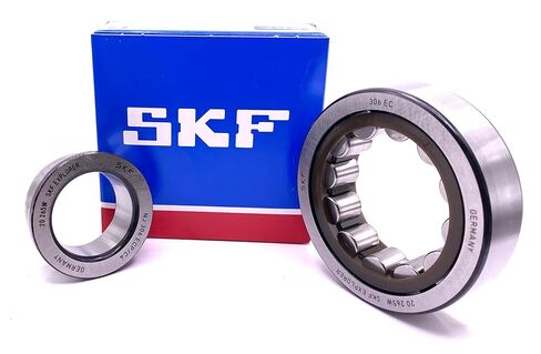 SKF ألمانيا NJ306 ECP أسطواني أسطواني 30x72x19 ملم in Kuwait