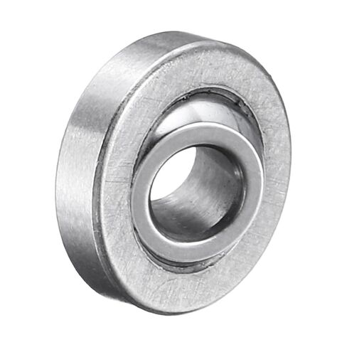 uxcell 4Pcs GE8C Spherical Plain Bearing 8mmx16mmx5mm Bearing Steel Pre-Lubricated Radial Spherical Plain Bearing Low Noise Oscillating Bearing ABEC-3 Precision in Saudi Arabia