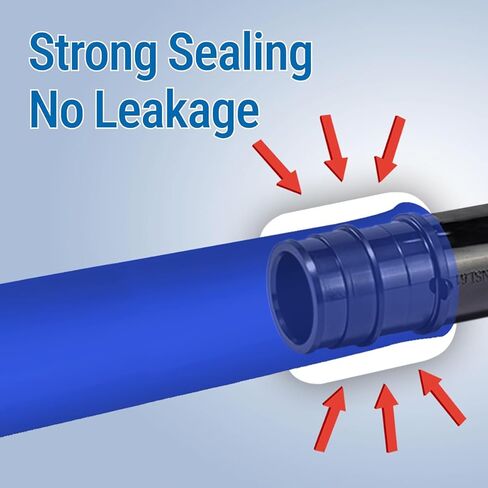 (عبوة من 25) Topaipe 1/2 بوصة PPSU PEX-A توقف نهاية التوصيل، F1960، لأنابيب/أنابيب PEX-A in Kuwait
