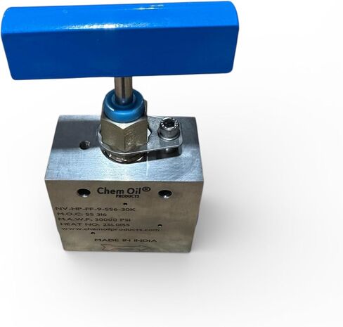 صمام إبرة FxF ثنائي الاتجاه 30K PSI in Kuwait