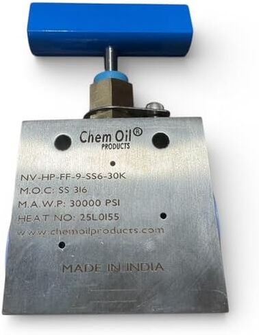 صمام إبرة FxF ثنائي الاتجاه 30K PSI in Kuwait