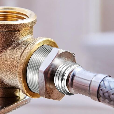 Internal Hex Head Pipe Fitting, 20PCS G1/8" Male 304 Stainless Steel Countersunk Pipe Plug Fitting for Sealing Water Pump Port Intake Manifold Port Engine Block Hole in Saudi Arabia