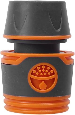 Garden Hose Quick Connectors Faucet Extender Hose Connection Joint Gardens Water Pipe Fittings,Orange1 in Saudi Arabia