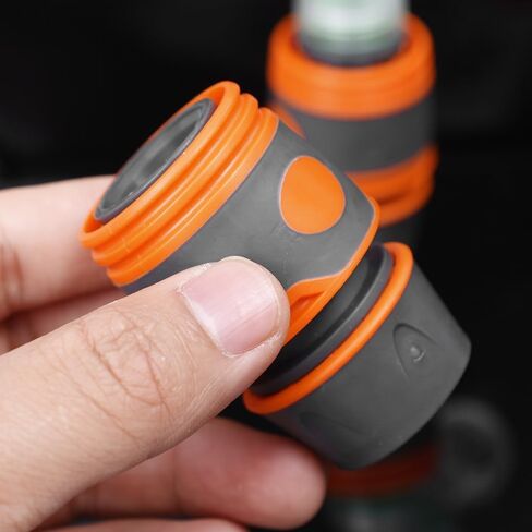 Garden Hose Quick Connectors Faucet Extender Hose Connection Joint Gardens Water Pipe Fittings,Orange1 in Saudi Arabia