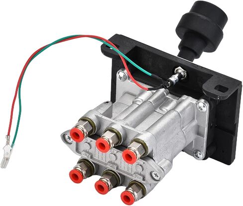 E-Gaultra AV295 PTO Control Valve Set for Dump Pump, Pneumatic Control for Dump Truck Tipper, Power Take Off PTO Switch Dual Valve Air Kit With Kickout, Fit for 328388-79X 329358X K90 AV-295 in Saudi Arabia