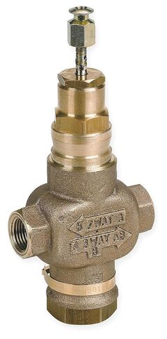 Honeywell V5011N1065 1" 2-Way F-NPT Globe Valve in Saudi Arabia