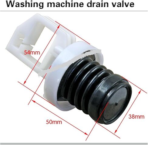 Washing Machine Accessories，Washing Machine Drain Valve Core Water Plug in Saudi Arabia