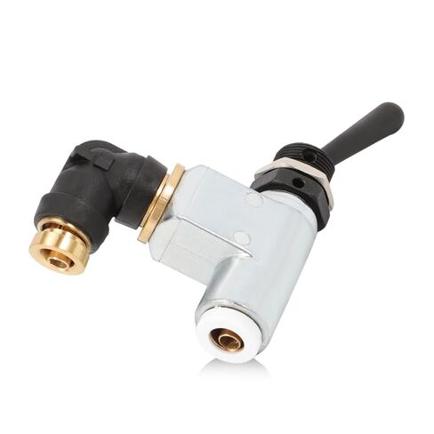 BA14500 Air Toggle Switch Pneumatic Control Valve for Peterbilt Truck 379 389, Kenworth, International LT Series 1/4 Inch Truck in Saudi Arabia