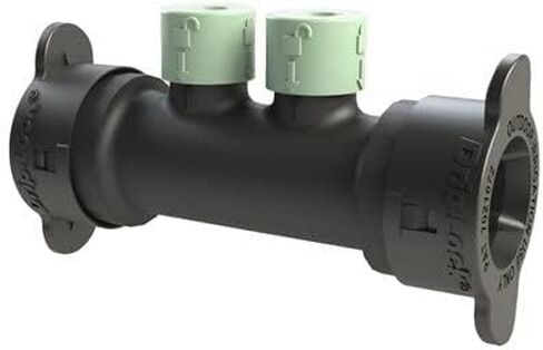 Orbit 67046-1/2" x 1/4" Drip-Lock 2-Port Manifold (3) in Saudi Arabia