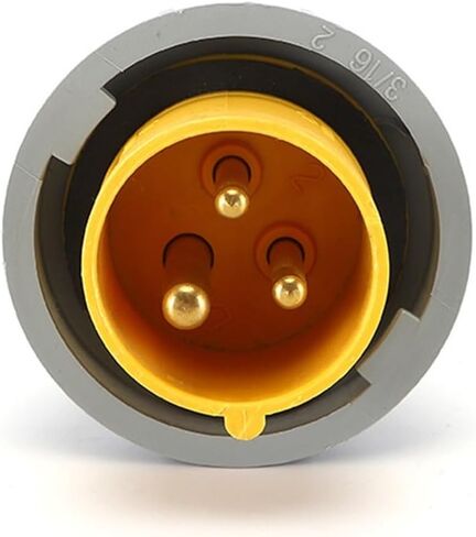 PDMIACJMT قابس صناعي مقاوم للماء والغبار LX-0132-4-16A LX-0232-4-32A مقبس طاقة ثلاثي النواة (LX-0132-4-16A) in Saudi Arabia