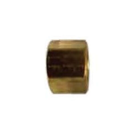 AMC 700061-10 Hex Nut, 5/8 in Compression, Brass (6 Pack) in Saudi Arabia