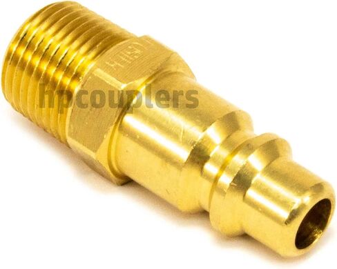 Foster 42-4B, 4 Series, Industrial Plug, 3/8" Male NPT, Brass in Saudi Arabia